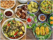 Bếp Eva - Gợi ý loạt mâm cơm nhà chuẩn cơm mẹ nấu, làm nhanh ăn gọn, ai cũng mê