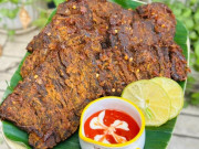 Bếp Eva - Tự làm bò khô miếng ngon ngọt cay cay để nhâm nhi ngày Tết cực dễ