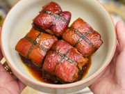 Bếp Eva - Thịt kho kiểu này cắn nhẹ là tan, ăn là nhớ mãi