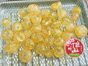 Cách làm mứt cà pháo trong veo đẹp mắt, lạ miệng, ngọt ngọt chua chua lại giòn sần sật cực đã miệng ngày Tết