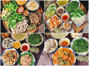 Bếp Eva - Mẹ đảm gợi ý 14 mâm cơm mùa đông đổi món liên tục, cả nhà khen nức nở, con ăn tì tì