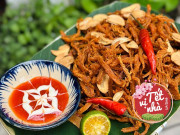 Bếp Eva - Cách làm bò khô xé sợi cay cay ngọt ngọt cực đơn giản để Tết này nhâm nhi