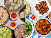 Tổng hợp 14 mâm cơm nhà chuẩn vị cơm mẹ nấu, nhìn là muốn về nhà ngay!