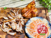 Bếp Eva - Tết này làm tai heo nướng kiểu Thái thơm nức mũi, giòn sần sật đãi khách, ai ăn cũng mê