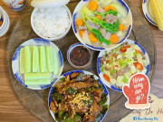 Bếp Eva - Hôm nay nấu gì: Bữa tối chất lượng, ngon miệng