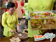 Bếp Eva - Mẹ chồng nổi tiếng VTV làm món "ngon bất bại" ngày Tết, ai nhìn cũng thèm rớt nước miếng