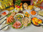 Bếp Eva - Mẹ đảm cúng ông Táo 11 món trong 3 tiếng, vừa ngon lại đủ đầy, ý nghĩa