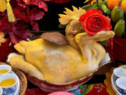 Bếp Eva - Bày gà cúng cho mâm cỗ Tết quay vào trong hay hướng ra ngoài mới chuẩn, 90% trả lời sai điều này!