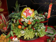 Bếp Eva - Cách bày mâm ngũ quả 3 miền Tết Bính Ngọ 2026 chuẩn nhất, ý nghĩa, hút tài lộc, may mắn cả năm