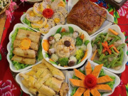 Bếp Eva - Gợi ý các mâm cỗ Tết ngon, đa dạng món, bày biện đẹp mắt cho chị em tham khảo