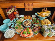 Bếp Eva - Mâm cúng mùng 1 tết Nguyên đán 2026 đầy đủ, chi tiết nhất