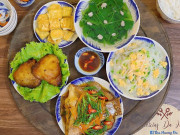 Bếp Eva - Hết Tết rồi, trở lại với những mâm cơm nhà ngon, đơn giản, dễ làm mà không ngán ngấy thôi!