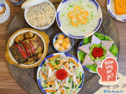 Bếp Eva - Hôm nay nấu gì: Bữa tối đậm đà, ngon miệng, không ngán ngấy