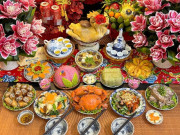 Bếp Eva - Gợi ý mâm cỗ cúng Rằm tháng Giêng 2026 đầy đủ, chỉn chu, ý nghĩa, văn khấn cúng Rằm chuẩn nhất