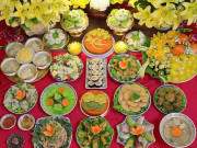 Bếp Eva - Gợi ý 14 mâm cỗ cúng Rằm tháng Giêng dễ làm mà đẹp mắt, ý nghĩa, đem lại may mắn