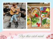 Bếp Eva - 9X cực hot MXH, nấu ăn ngon, cắm hoa siêu hút mắt, khẳng định "phụ nữ luôn đẹp theo cách riêng của mình"