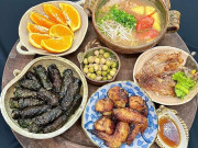Gợi ý 14 mâm cơm ngon miệng, hấp dẫn mà dễ nấu cho chị em bận rộn
