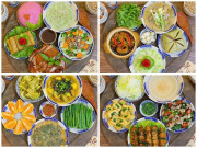 Bếp Eva - Tuyển tập những mâm cơm đậm chất vị nhà của mẹ đảm, ai bí món tham khảo nhé!