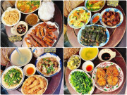 Bếp Eva - Mẹ đảm Hà Nội gợi ý 15 mâm cơm chuẩn vị nhà ngon, dễ nấu cho nửa tháng