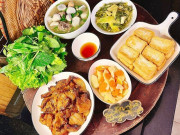 Bếp Eva - Gợi ý 14 mâm cơm ngon, đa dạng món cho những ai thích "đổi gió" cho cả nhà
