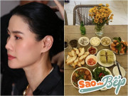 Bếp Eva - Thân Thúy Hà khoe cơm trưa làm dân mạng "rớt nước miếng", đến bữa cỗ cúng ba ai nhìn cũng xúc động