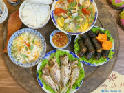 Bếp Eva - Hôm nay nấu gì: Bữa cơm đơn giản mà ngon, món canh chua này cực hấp dẫn