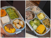 Bếp Eva - Con lớp 4 cân nặng ở mức báo động, mẹ đảm ra tay làm cơm cho con mang đi học, kết quả quá bất ngờ