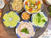 Bếp Eva - Hôm nay nấu gì: Bữa cơm thanh mát, nhìn bát canh mà thèm