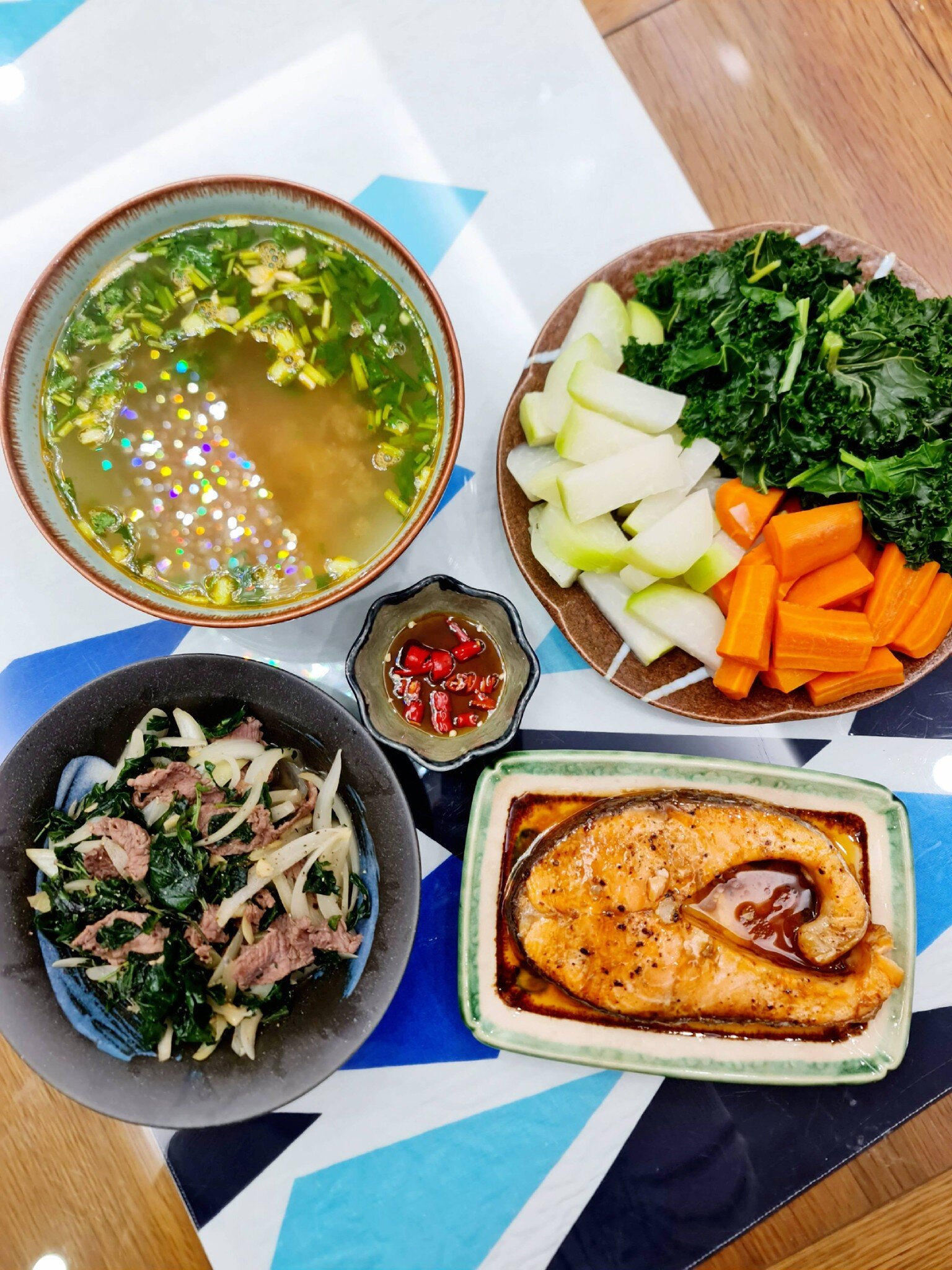 Mỗi ngày chỉ 45-60 phút vào bếp, 8X Hà Nội vẫn có amp;#34;cơm lành canh ngọtamp;#34;, chồng con khen nức lời - 12