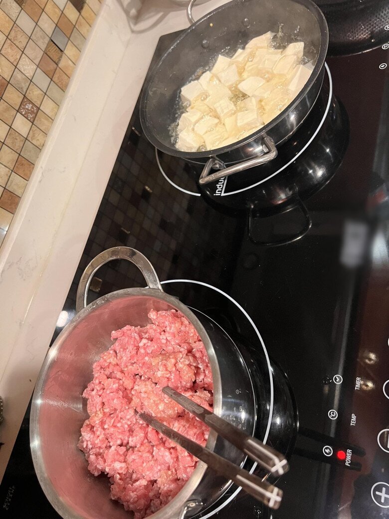 NSND Xuân Bắc khoe bữa cơm nguội và nói amp;#34;không ăn là mình tồiamp;#34;, còn nghi Bi Béo ăn thừa - 7