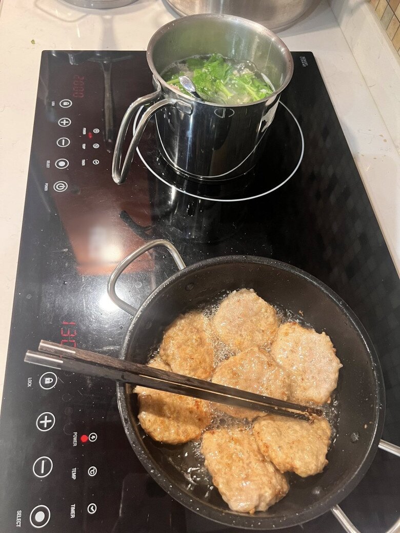 NSND Xuân Bắc khoe bữa cơm nguội và nói amp;#34;không ăn là mình tồiamp;#34;, còn nghi Bi Béo ăn thừa - 5