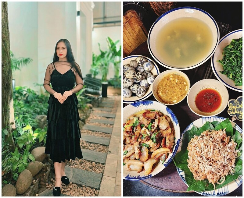 Là người thích chăm chút cho từng bữa ăn của gia đình nên trên mâm cơm của chị Thùy Duyên nấu luôn đầy đủ dinh dưỡng, phong phú món. Tham khảo các bữa cơm nhà chị Duyên dưới đây nhé: