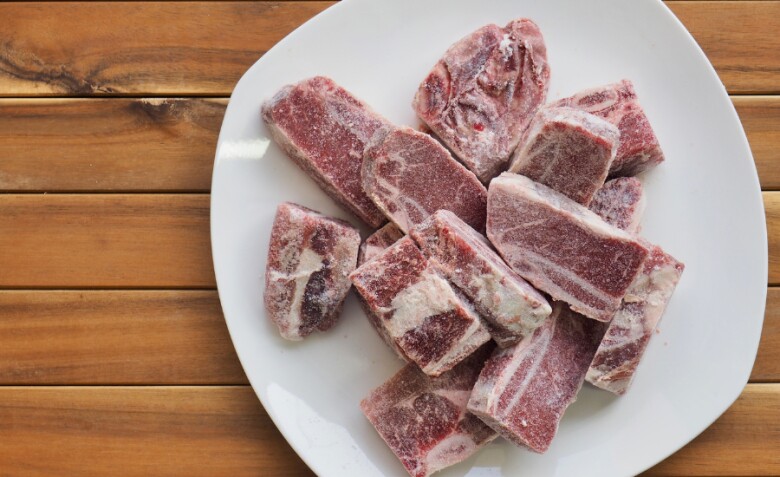 Rã đông thịt lợn đừng cho vào ngâm nước, làm 2 cách này cực nhanh mà thịt tươi như mới - 4