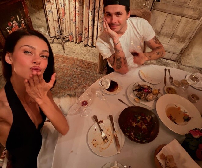 Nicola cũng chính là fan cứng nhất, luôn khẳng định các món ăn của chồng là tuyệt vời nhất thế giới, bất chấp những lời xì xào về tài năng thực sự của anh ở bên ngoài.