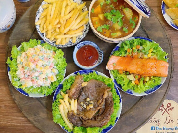 Bếp Eva - Hôm nay ăn gì: Cơm tối ấm áp với đủ món ngon