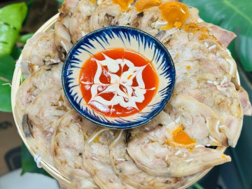 Bếp Eva - Cuối tuần rảnh rỗi làm pate chân gà kiểu miền Tây giòn giòn cực ngon