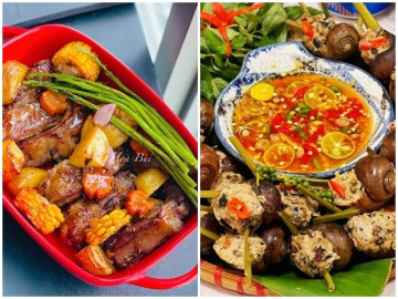 Bếp Eva - "Menu" 5 món vừa thổi vừa ăn cực hợp cho những ngày cuối tuần gió lạnh