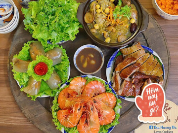 Bếp Eva - Hôm nay nấu gì: Toàn món ngon "đỉnh chóp" mà cực kỳ bổ dưỡng