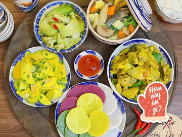 Bếp Eva - Hôm nay nấu gì: Làm nhanh vài món, cả nhà ăn ngon