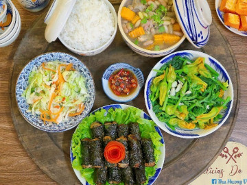 Bếp Eva - Hôm nay nấu gì: Bữa cơm nhà nhẹ nhàng, dễ chiều mọi khẩu vị