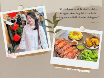 9X "quyền lực" nhất nhà, nấu gì cả nhà phải ăn đấy nhưng chồng con chưa chê tiếng nào!