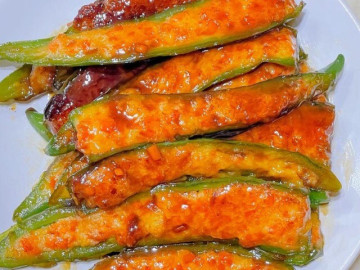 Không chỉ để xào, quả này đem nhồi tôm ngon bất ngờ, 10 người thì 11 người chưa biết