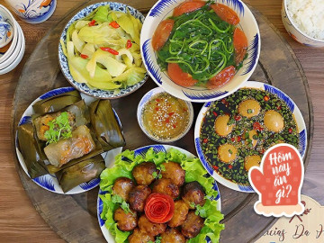 Bữa tối 120 nghìn đồng: Chả viên thơm nức mũi, trứng ngâm tương béo ngậy