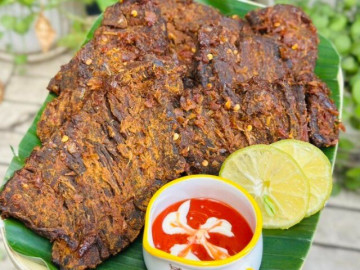 Bếp Eva - Tự làm bò khô miếng ngon ngọt cay cay để nhâm nhi ngày Tết cực dễ