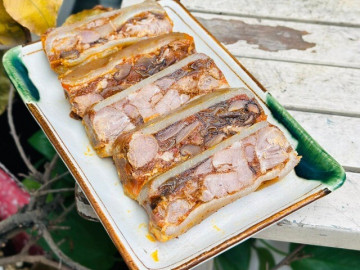 Bếp Eva - Cách làm thịt đông má đào siêu ngon, hấp dẫn cho ngày Tết