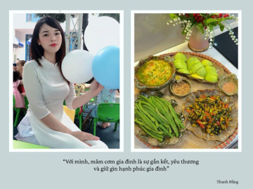 Bếp Eva - Cô giáo 9X vừa xinh lại đảm, khoe loạt cơm nhà khiến hội chị em khen "đẹp, khéo" hội tụ