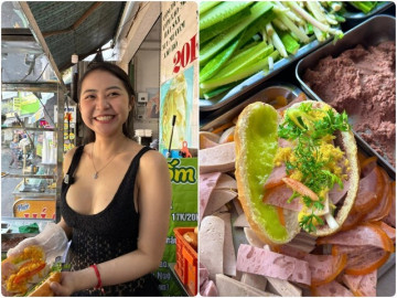 Bếp Eva - Cô gái bán bánh mì Cần Thơ gây bão mạng vì quá xinh, nghe người đến ăn review thực tế mới bất ngờ
