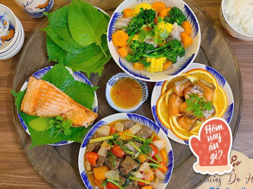 Bếp Eva - Hôm nay nấu gì: Bữa tối chất lượng với 4 món ngon