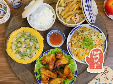 Bếp Eva - Hôm nay nấu gì: Bữa tối 4 món cực ngon miệng, giàu dinh dưỡng