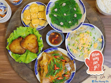 Bếp Eva - Hôm nay nấu gì: Bữa cơm 5 món ngon cả nhà tha hồ thưởng thức